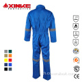 Coveralls งานฝ้ายทนไฟ Oem ขายส่ง